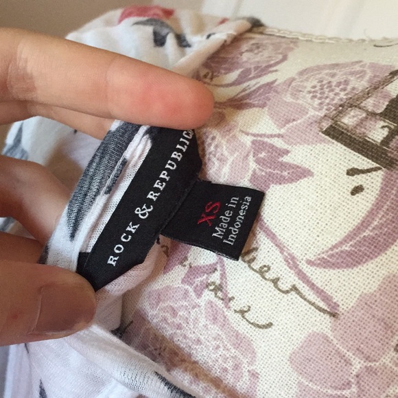 ROCK & REPUBLIC American Flag Shirt - Picture 4 of 4